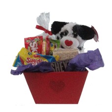 Valentine's Day Puppy Snack Pack