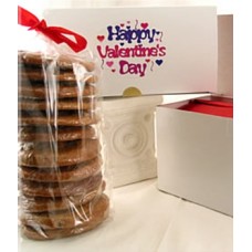 Valentine's Day Cookie Gift Box (1 Dozen)