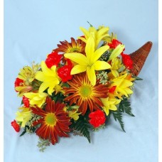 Traditional Cornucopia (Medium)
