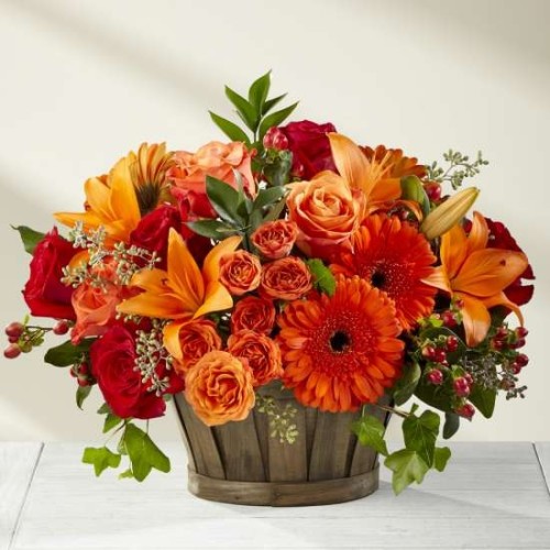 Harvest Memories Basket (Medium)