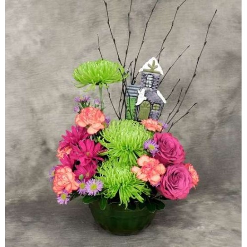 Haunted House Bouquet