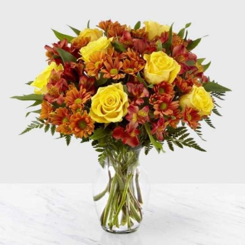 Golden Autumn Bouquet (Large)