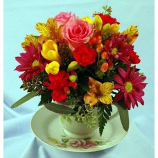 Teacup Bouquet