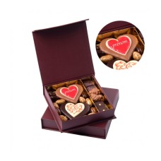 Personalized Heart Chocolates (250G)
