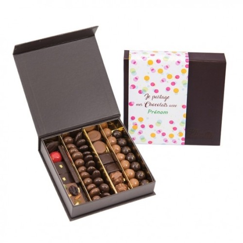 I SHARE MY CHOCOLATES WITH - 65 CHOCOLATES