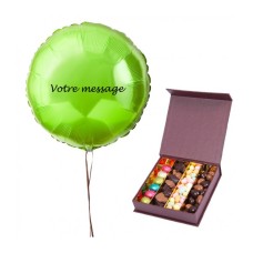 Easter chocolate and personalized ball