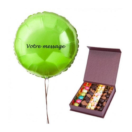 Easter chocolate and personalized ball