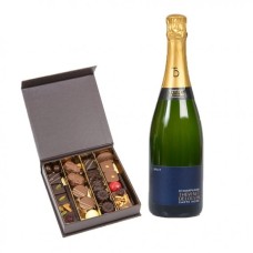 Winemaker Chocolates And Champagne 75Cl (350G)
