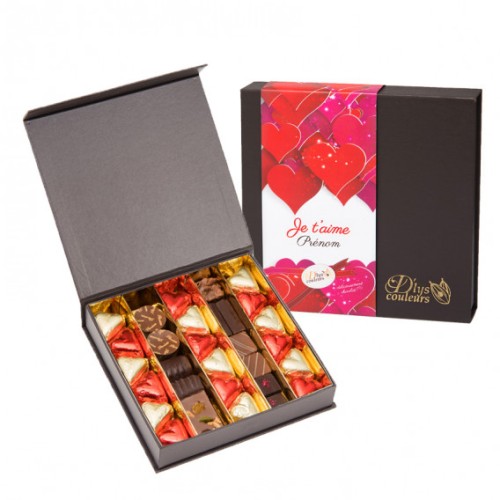 I LOVE YOU 50 CHOCOLATES