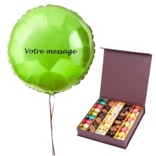 Easter chocolate and personalized ball-1