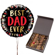 BEST DAD (NUMBER OF CHOCOLATES (35))