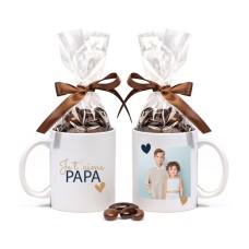 I LOVE YOU DAD (Chocolate almonds 200g)