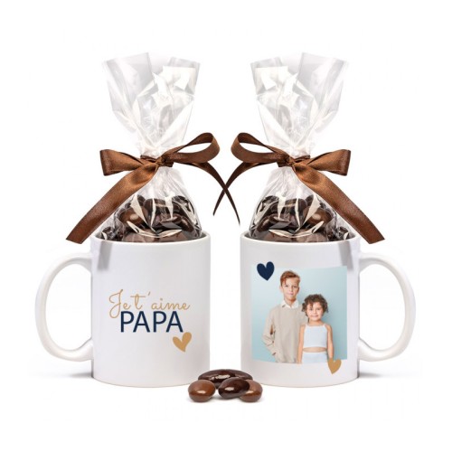 I LOVE YOU DAD (Chocolate almonds 200g)