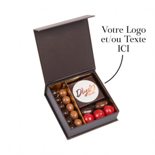 Personalized chocolate with your logo