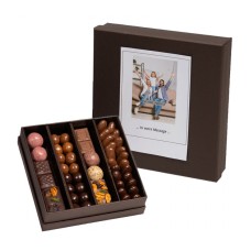 Personalized box of chocolates (50 chocolates)