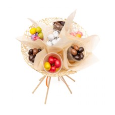 Easter chocolate bouquet