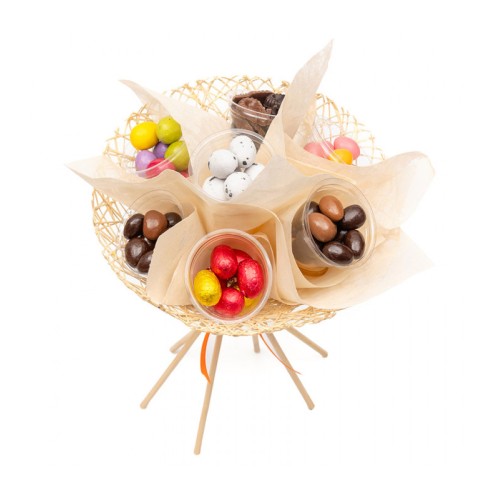 Easter chocolate bouquet