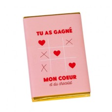 5 Mini dark chocolate bar