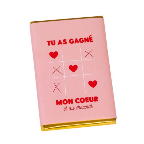 5 Mini dark chocolate bar