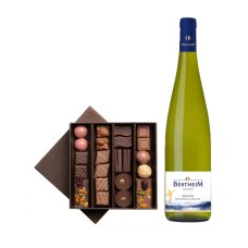 CHOCOLATES AND WINE FROM ALSACE (24 Chocolates)