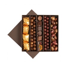 Gold and Chocolate Celebrations (75 chocolates)