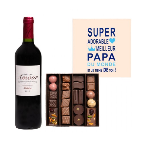 DADDY'S LOVE (24 Chocolates)