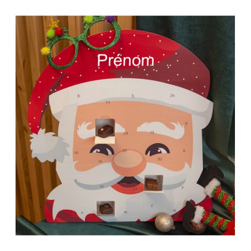 Santa Claus Advent Calendar