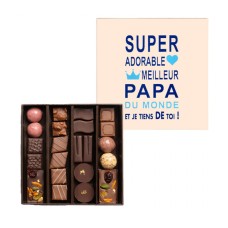 HAPPY FATHER'S DAY (24 Pcs)