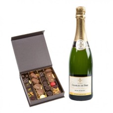 PREMIUM CHOCOLATES AND SPARKLING (NUMBER OF CHOCOLATES (35))