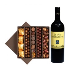 Holiday Wine and Chocolates