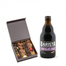 BEER AND CHOCOLATES (NUMBER OF CHOCOLATES (25))