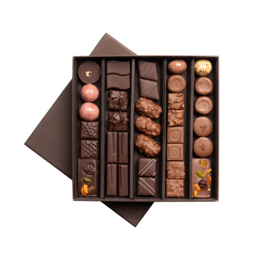 Box of 38 chocolates