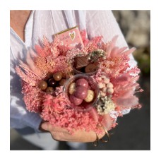 Personalized chocolate bouquet