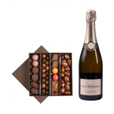 Roederer Holiday Chocolates and Champagne (50 chocolates)