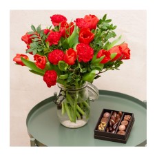 Red of love