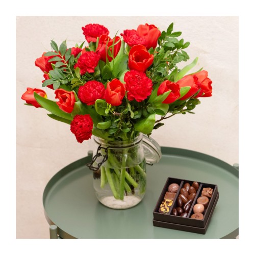 Red of love