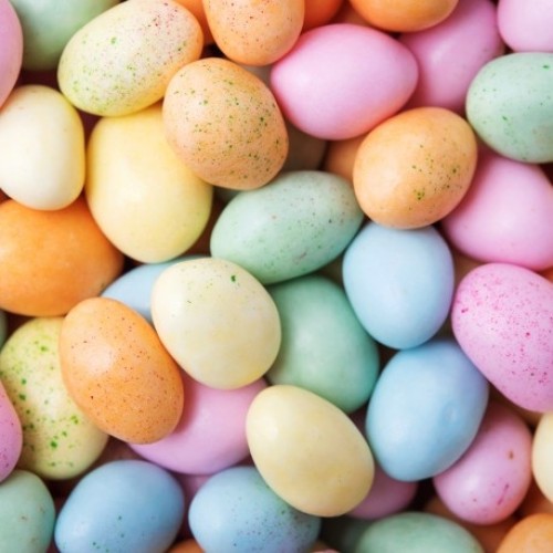 Bulk sugar eggs