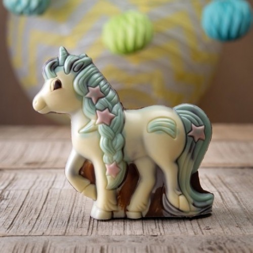 Chocolate unicorn