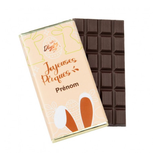 Easter chocolate bar