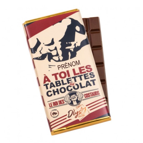 CHOCOLATE BAR “THE KINGS OF THE STRONG”