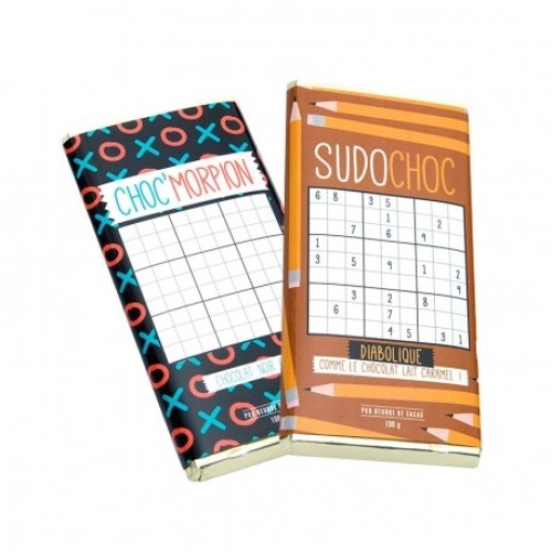 DUO SUDOCHOC AND CHOCMORPHION