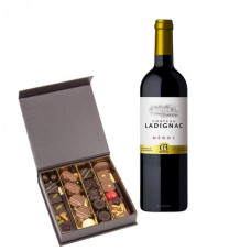 CHOCOLATES AND BORDEAUX RED WINE (NUMBER OF CHOCOLATES (35))