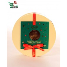 Embossed dark chocolate â€œYear of the Dragonâ€œ