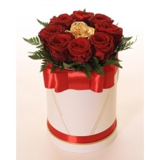 GOLDEN ROSE & RED ROSES (Small)