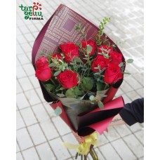 Bouquet of roses "Spring of love" (Small)