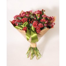 Small-carnation bouquet (Large)