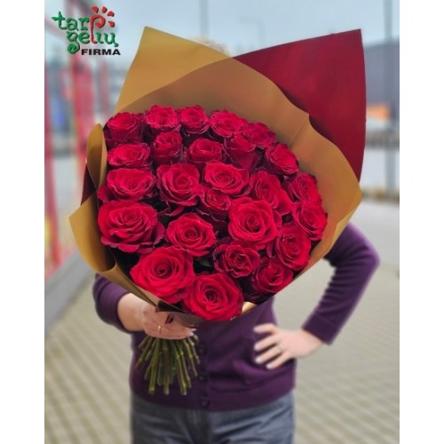 Valentine's Day roses bouquet (Small)