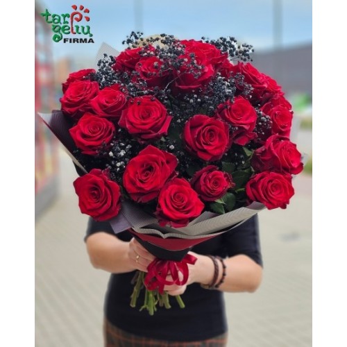 Bouquet of roses WOW (Small (25))