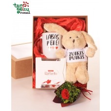 Chocolate collection "Love is sweet"