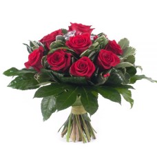 Bouquet of 7 Red Roses